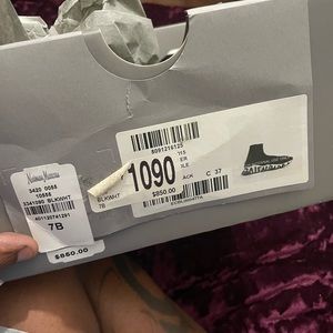 Balenciaga womens 7 used but in good condition with original box